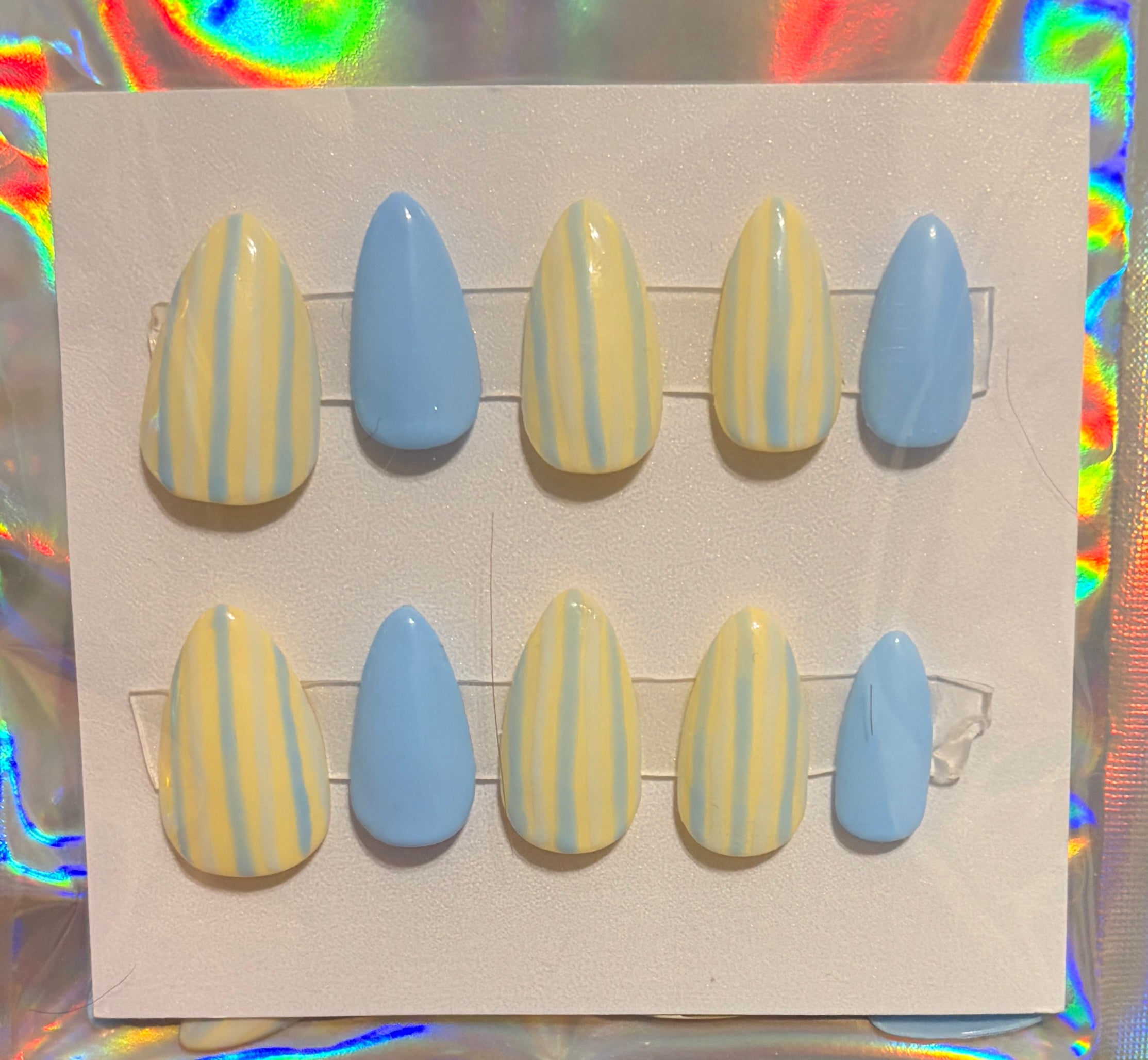 Blue & Yellow Simple Stunning Set